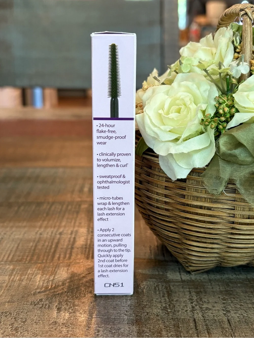 New TARTE Tartelette TUBING MASCARA in BROWN Full Size!